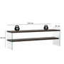 Hanah Home Aqua TV - Antracita